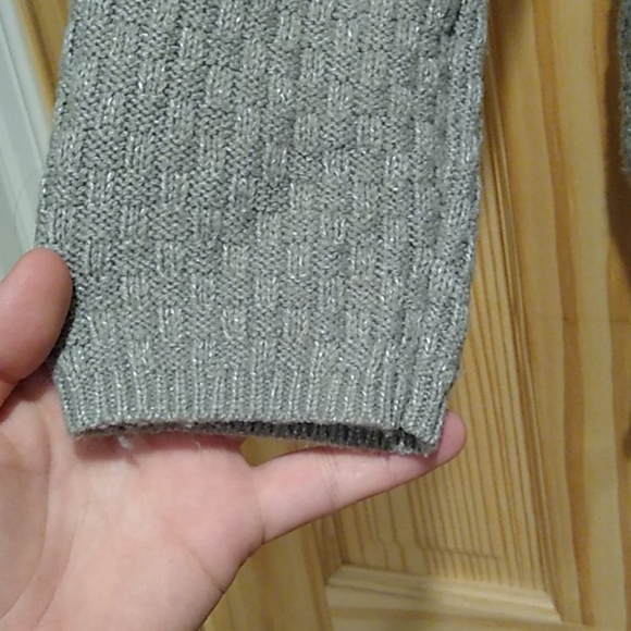 Grey Knit Sweater - Picture 2 of 6